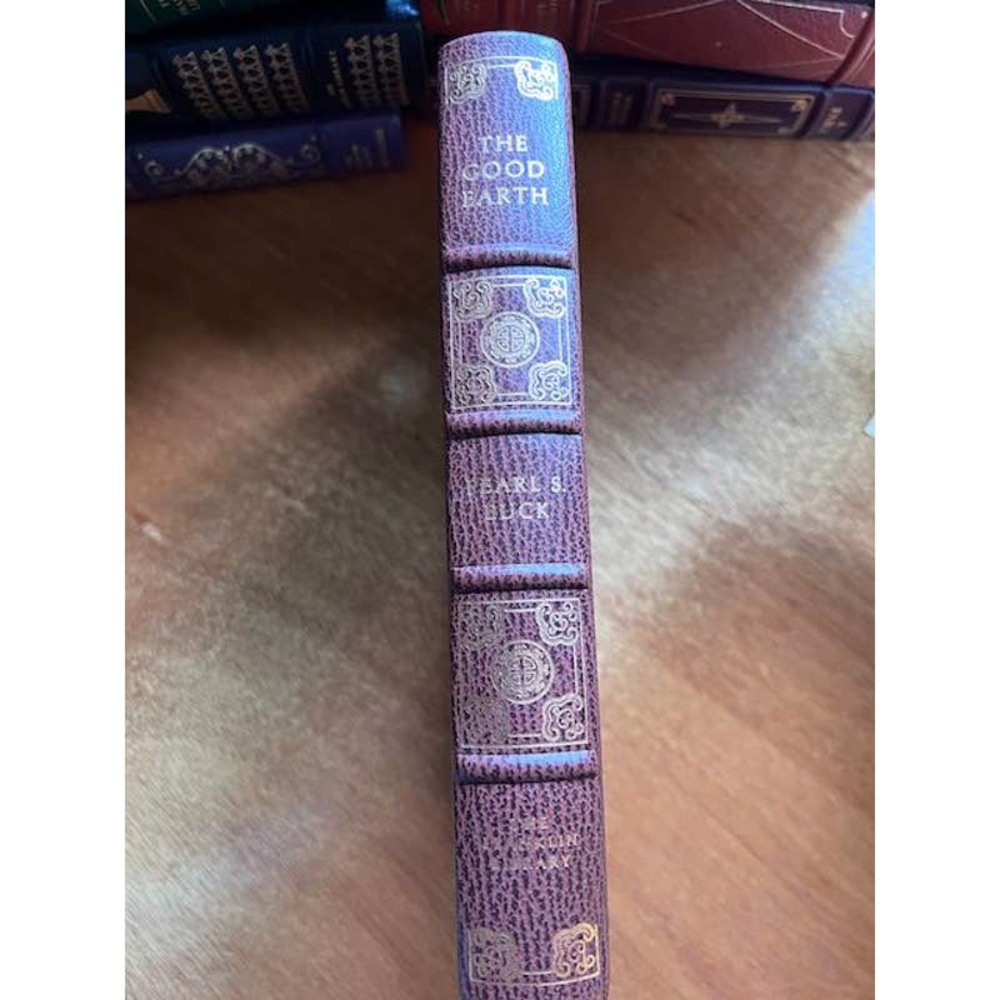 Franklin Library Full Leather Bound Limited Edition - The Good Earth